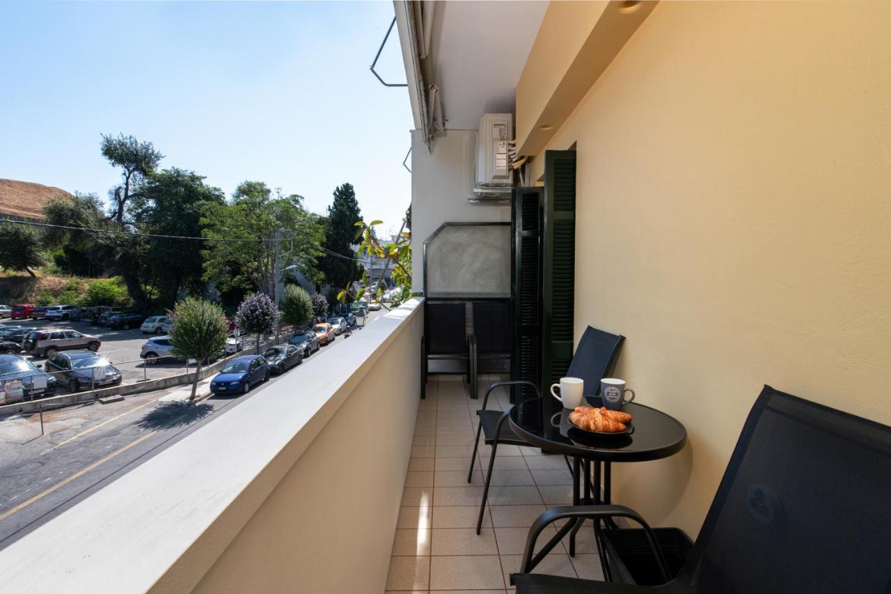 Aria Apartment In The Heart Of Corfu  외부 사진