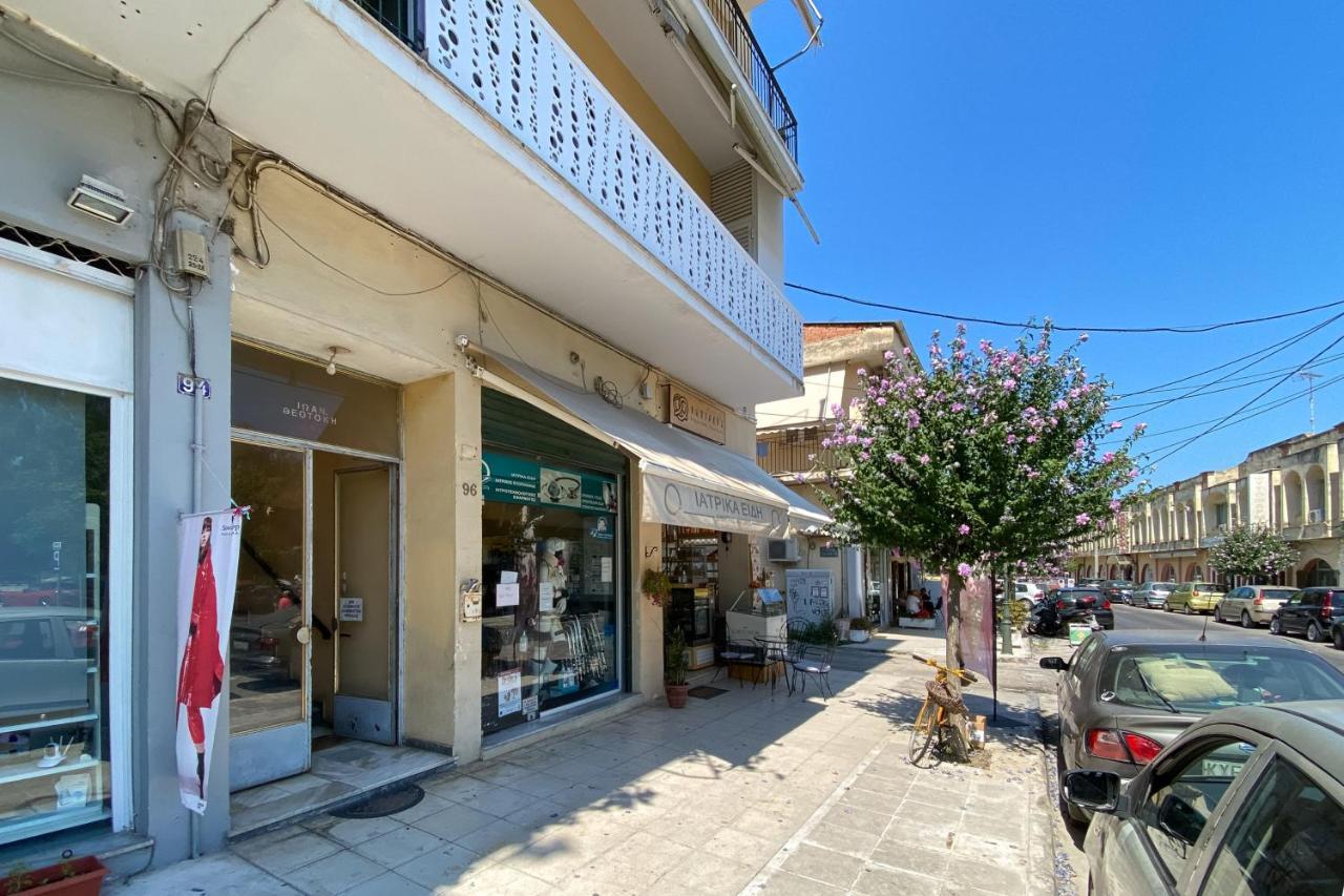 Aria Apartment In The Heart Of Corfu  외부 사진