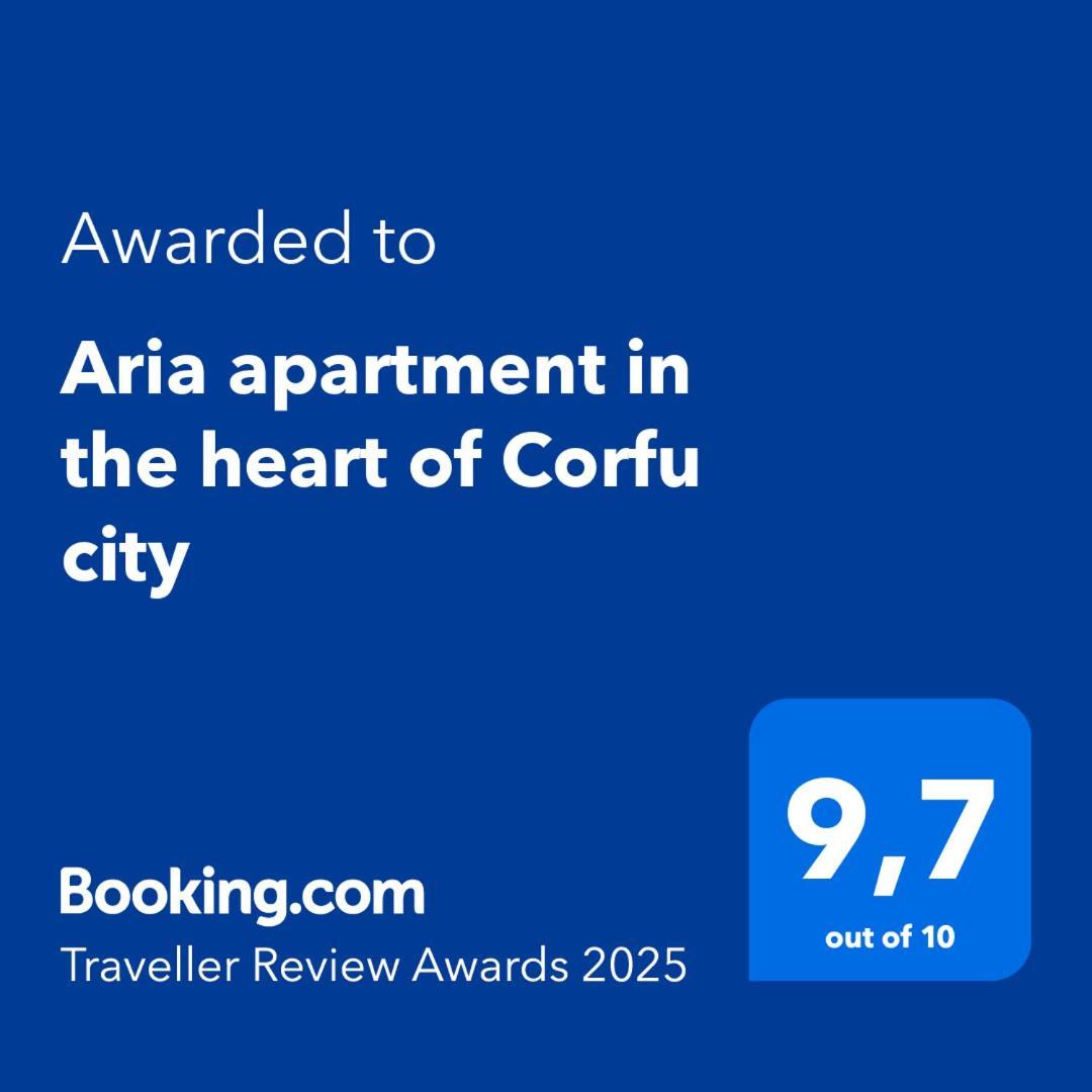 Aria Apartment In The Heart Of Corfu  외부 사진